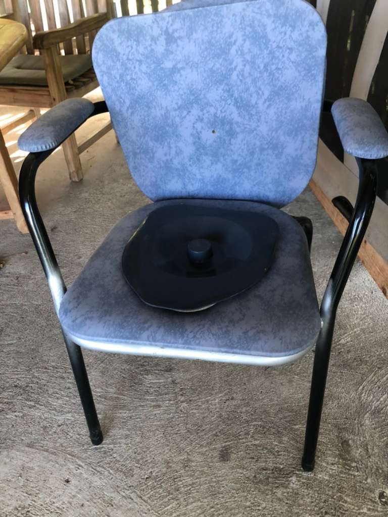 Leibstuhl, Toilettenstuhl