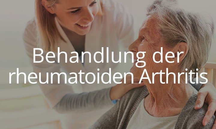Behandlung der rheumatoiden Arthritis