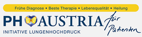 Empfohlen von PH Austria - Initiative Lungenhochdruck