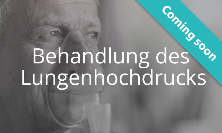 Behandlung des Lungenhochdrucks