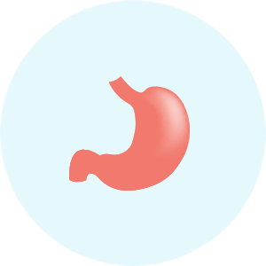 Symptome der Angina pectoris bei Frauen: Magenbeschwerden