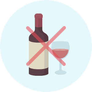 Reduktion eines erhöhten Blutdrucks: Verzicht auf Alkohol