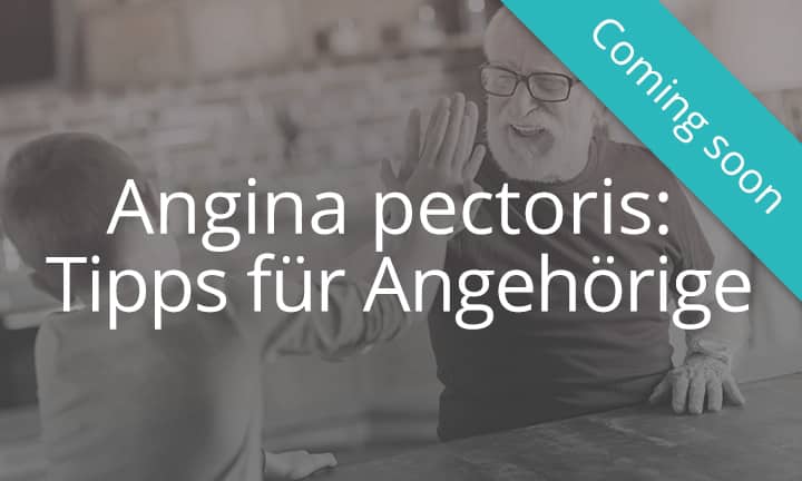 Angina pectoris Tipps: für Angehörige