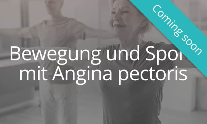 Bewegung und Sport mit Angina pectoris