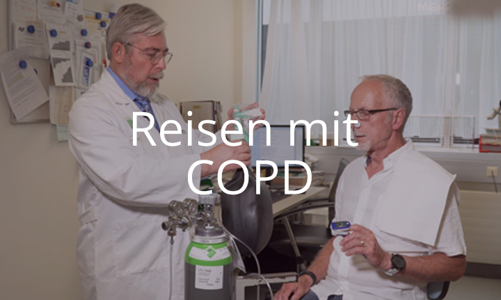 Reisen mit COPD