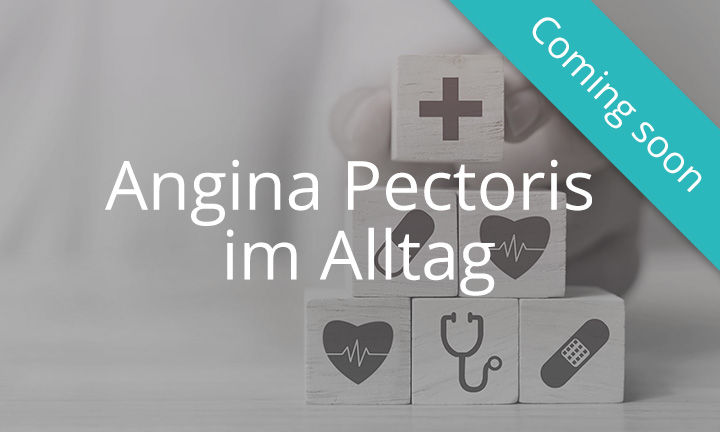 Angina pectoris im Alltag