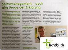 selpers in Magazin Lichtblick September 2018