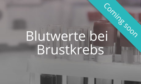 Blutwerte bei Brustkrebs