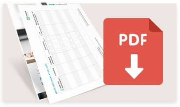 PDF Download Medikamentenliste zum Ausfüllen