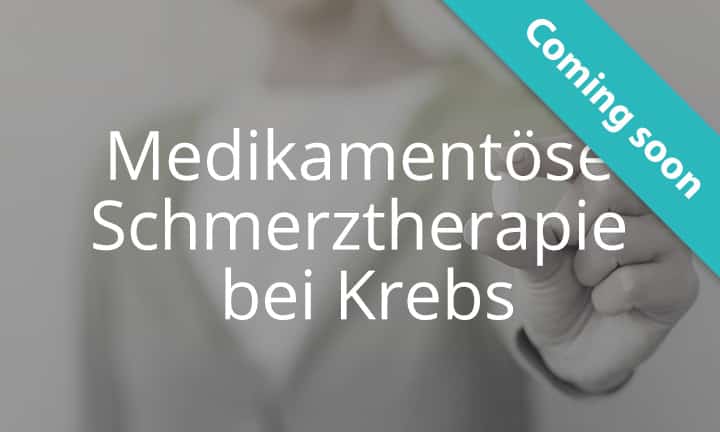 Medikamentöse Schmerztherapie