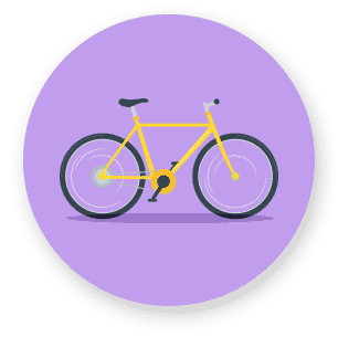 Sport bei Fatigue: Radfahren