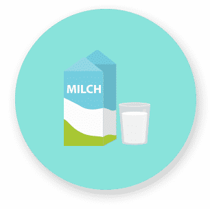 Icon Milch