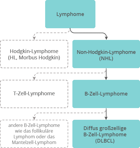 Überblick Einteilung Lymphome