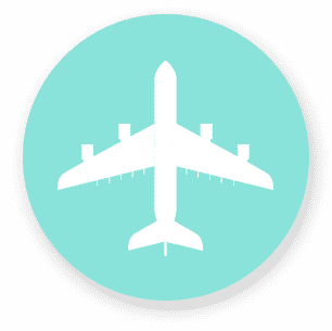 Flugzeug Icon