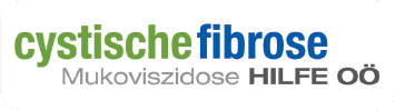 Logo Cystische Fibrose Mukoviszidose Hilfe Oberösterreich