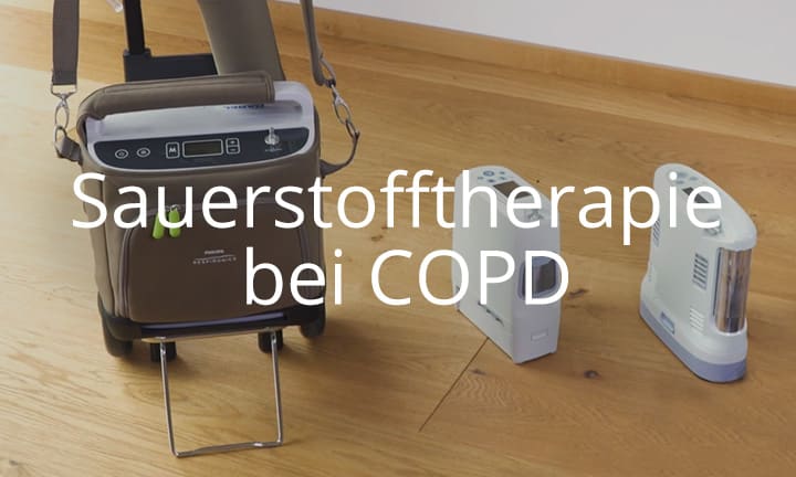 Online-Kurs: Sauerstofftherapie bei COPD
