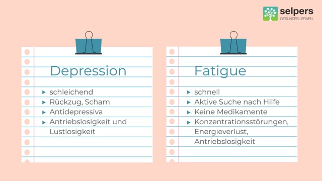 Fatigue: Was tun gegen die quälende Müdigkeit?