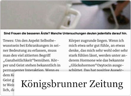 selpers in Königsbrunner Zeitung