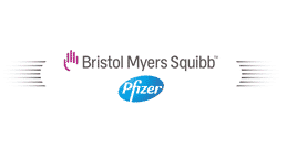 Bristol Myers Squibb Pfizer Logo