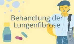 Behandlung der Lungenfibrose Kursbild