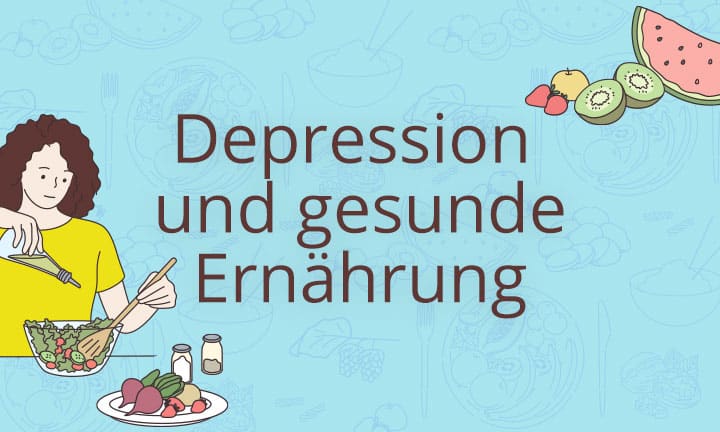 Depression und gesunde Ernährung