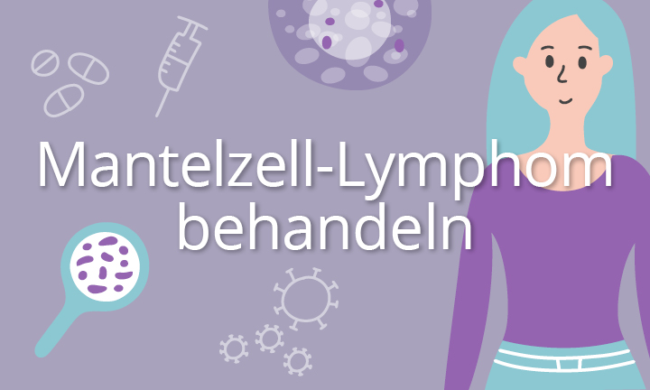 Mantelzell-Lymphom behandeln, Kursbild