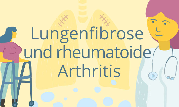 Lungenfibrose und rheumatoide Arthritis