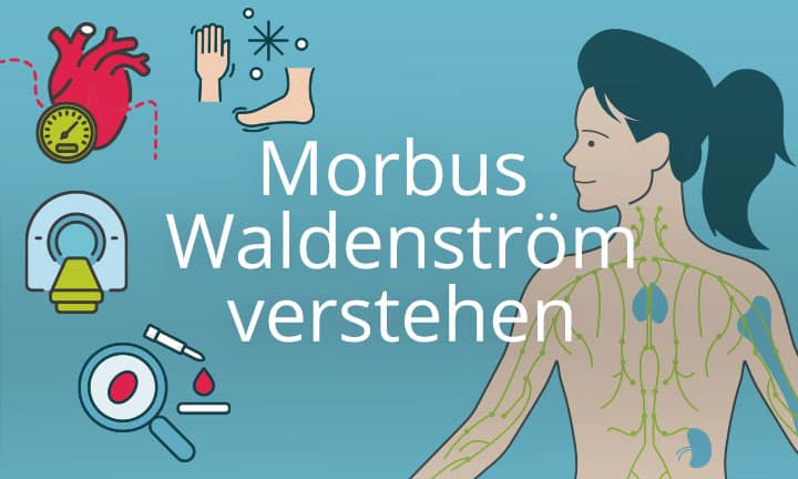 Morbus Waldenström verstehen Kursbild mit Titel