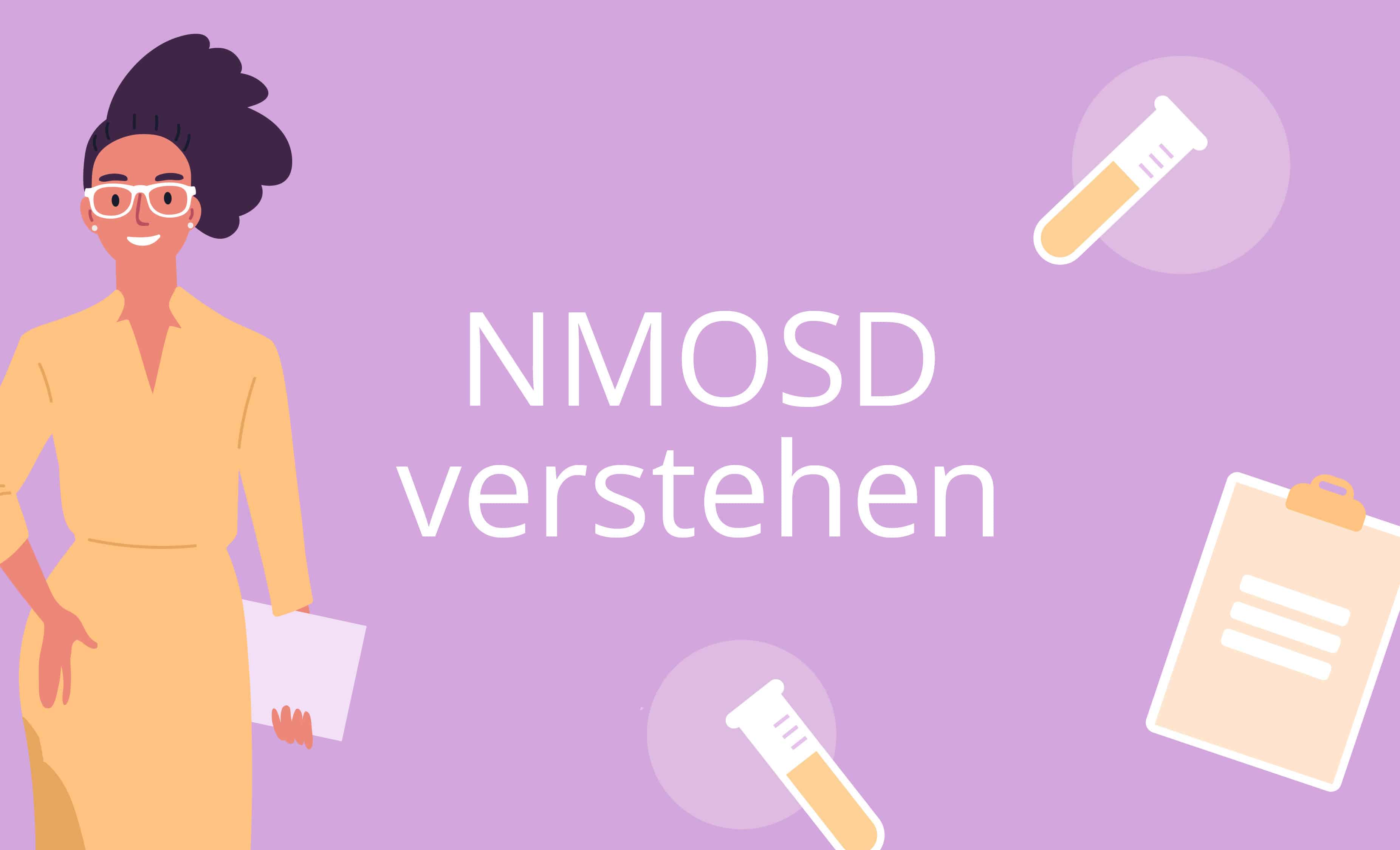 Kursbild NMOSD verstehen mit Text