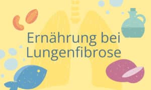 Ernährung bei Lungenfibrose_Kursbild mit Text