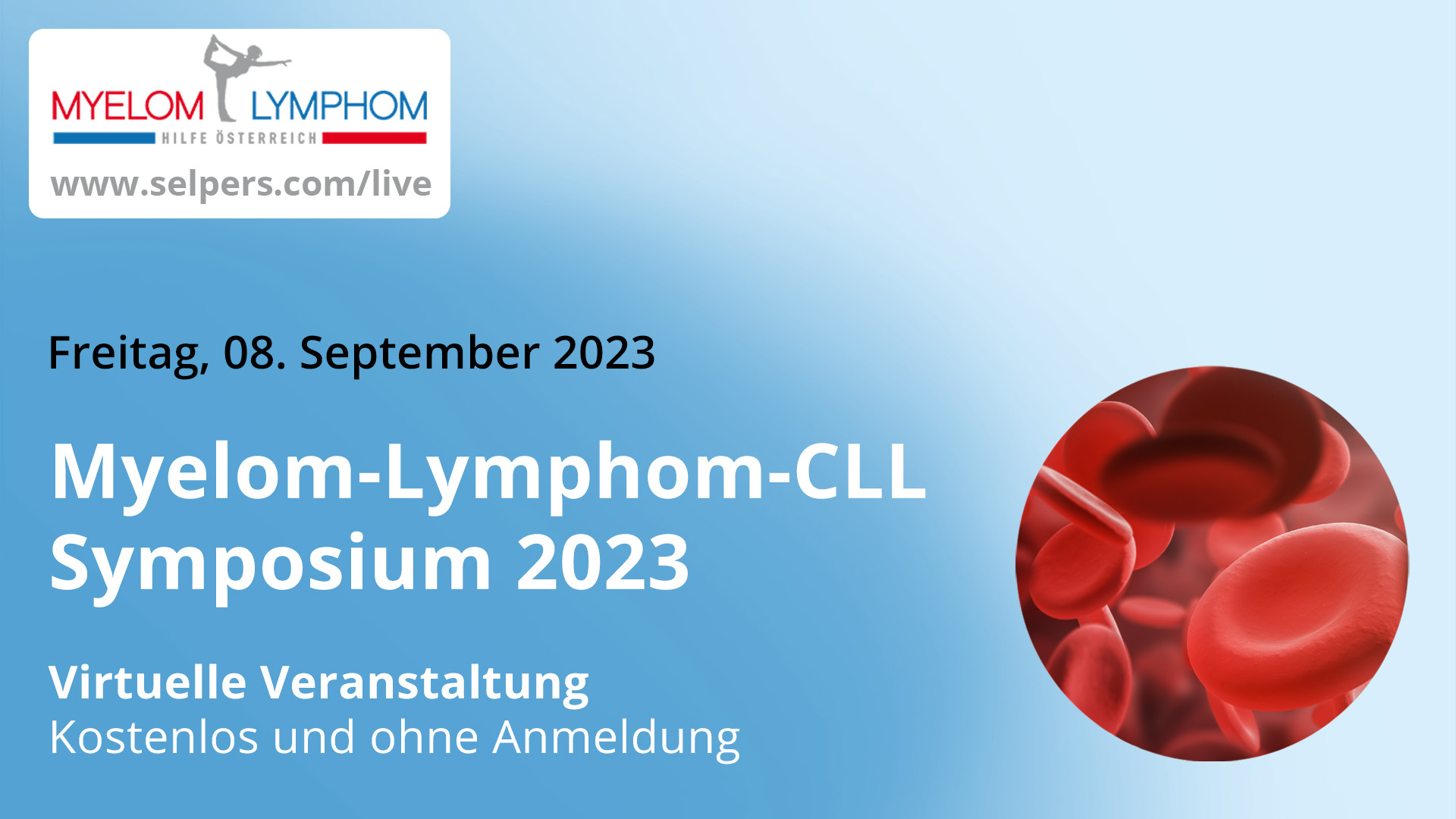 Myelom-Lymphom-CLL-Symposium 2023