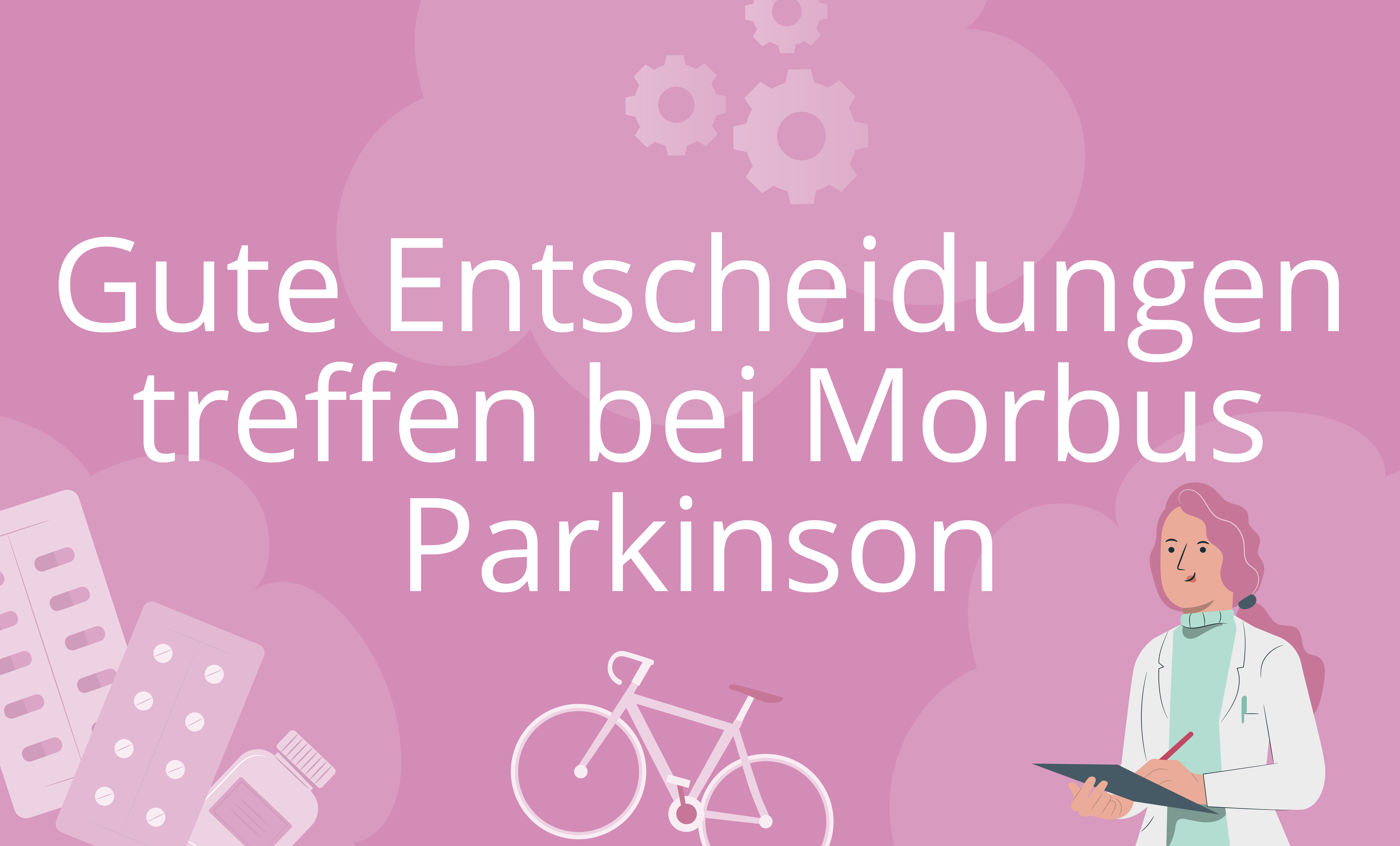 Gute Entscheidungen treffen bei Morbus Parkinson Kursbild