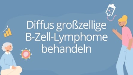 Diffus großzellige B-Zell-Lymphome behandeln mit Text