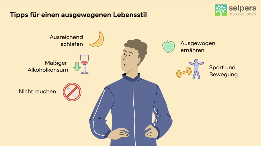 Tipps für ausgewogenen Lebensstil