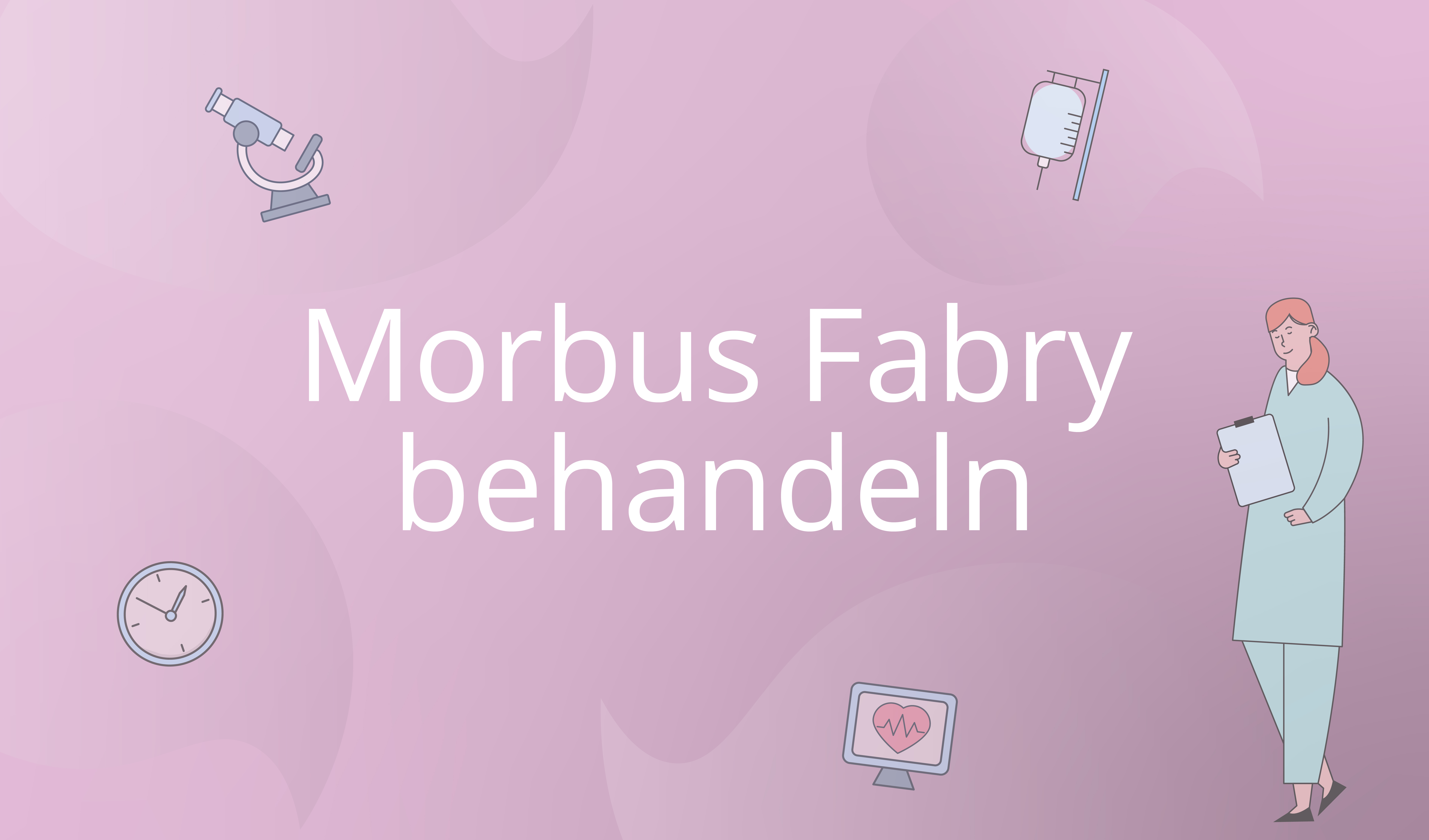 Kursbild Morbus Fabry behandeln