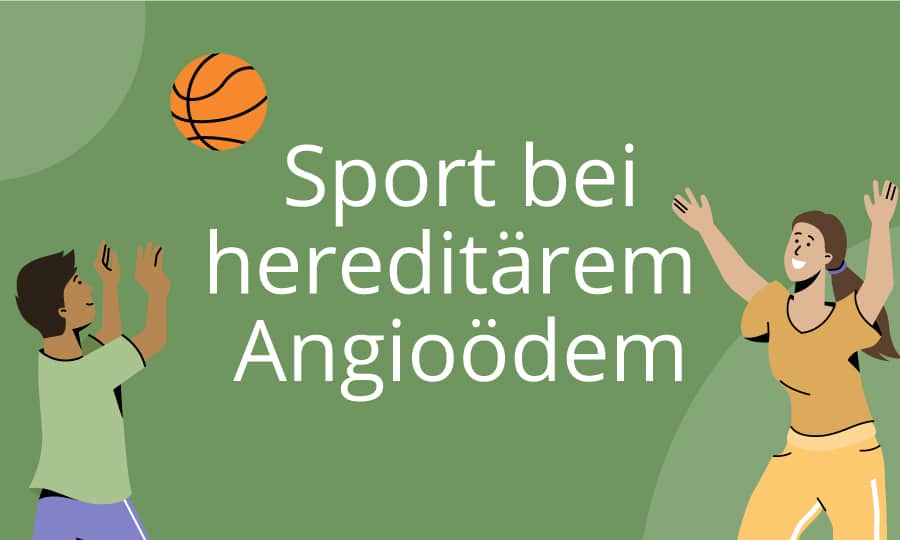 Sport bei hereditärem Angioödem Kursbild