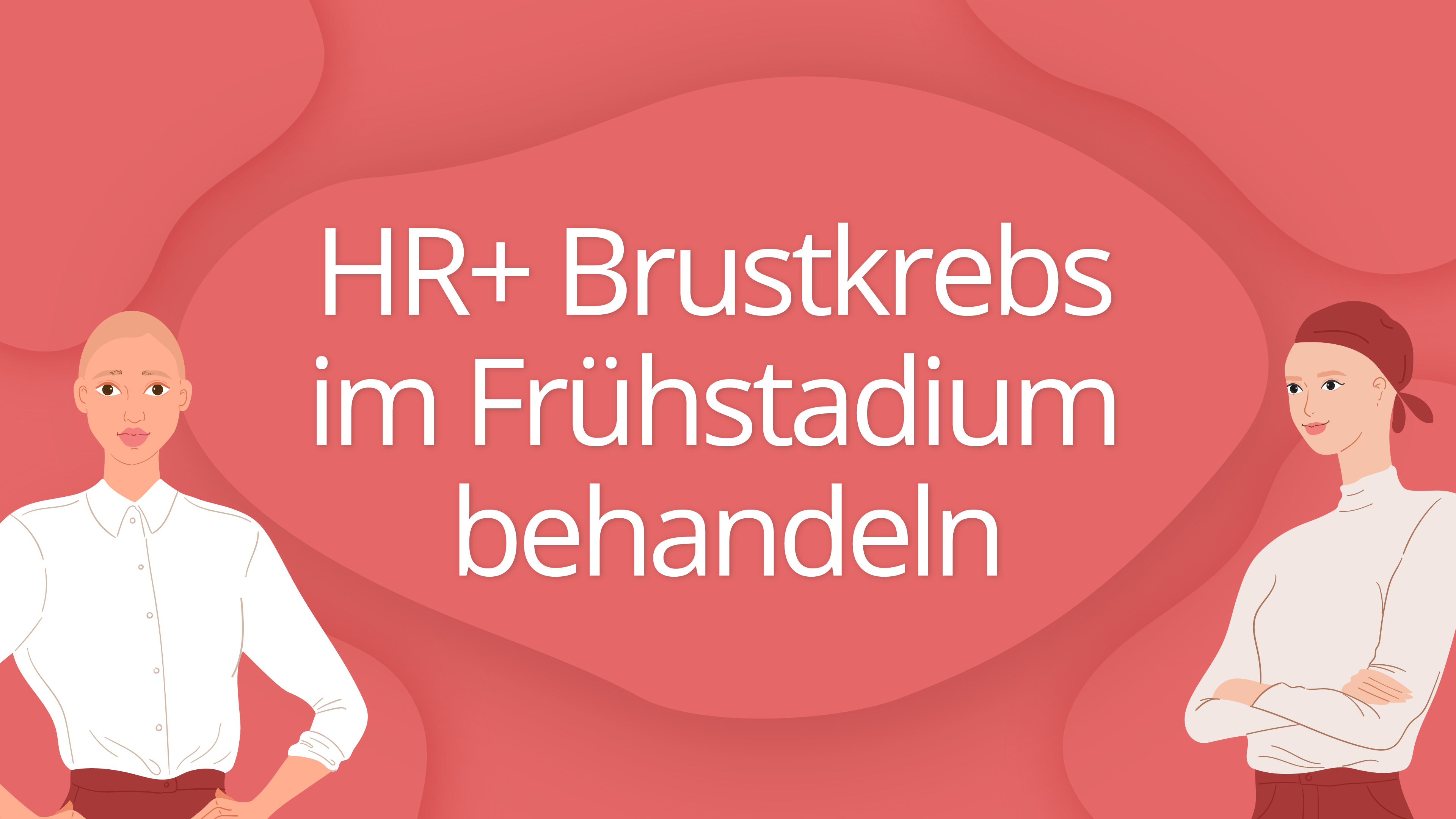 Kursbild Hormonrezeptor-positiver Brustkrebs im Frühstadium