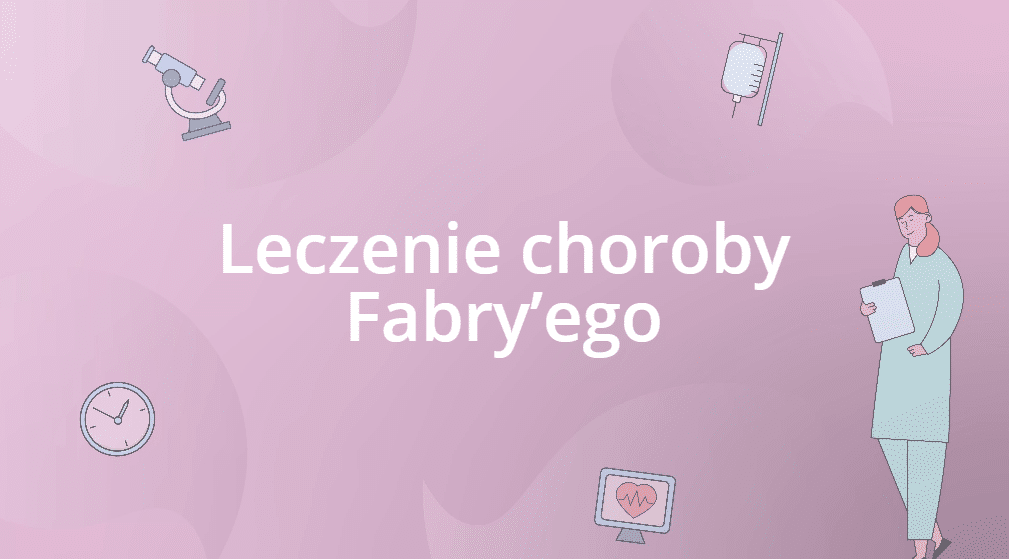Obraz kursu Leczenie choroby Fabry'ego