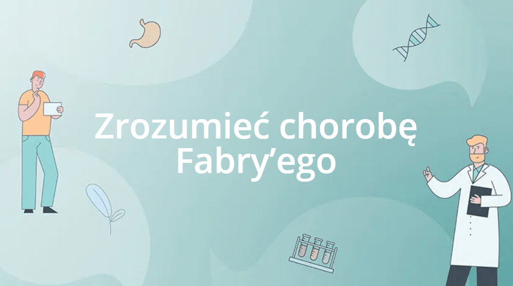 Obraz kursu choroby Fabry'ego