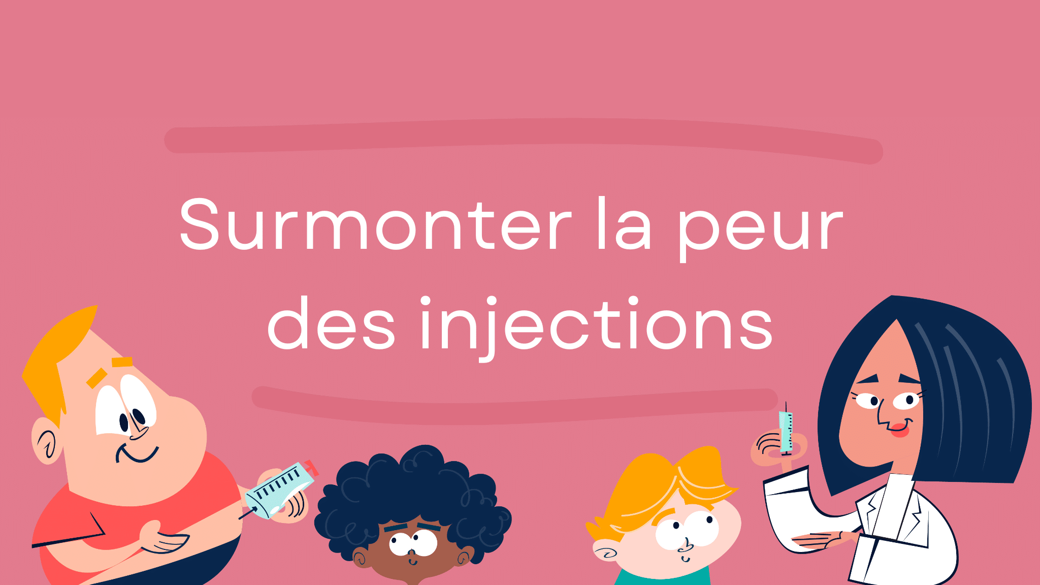 Image du cours Surmonter la peur des injections