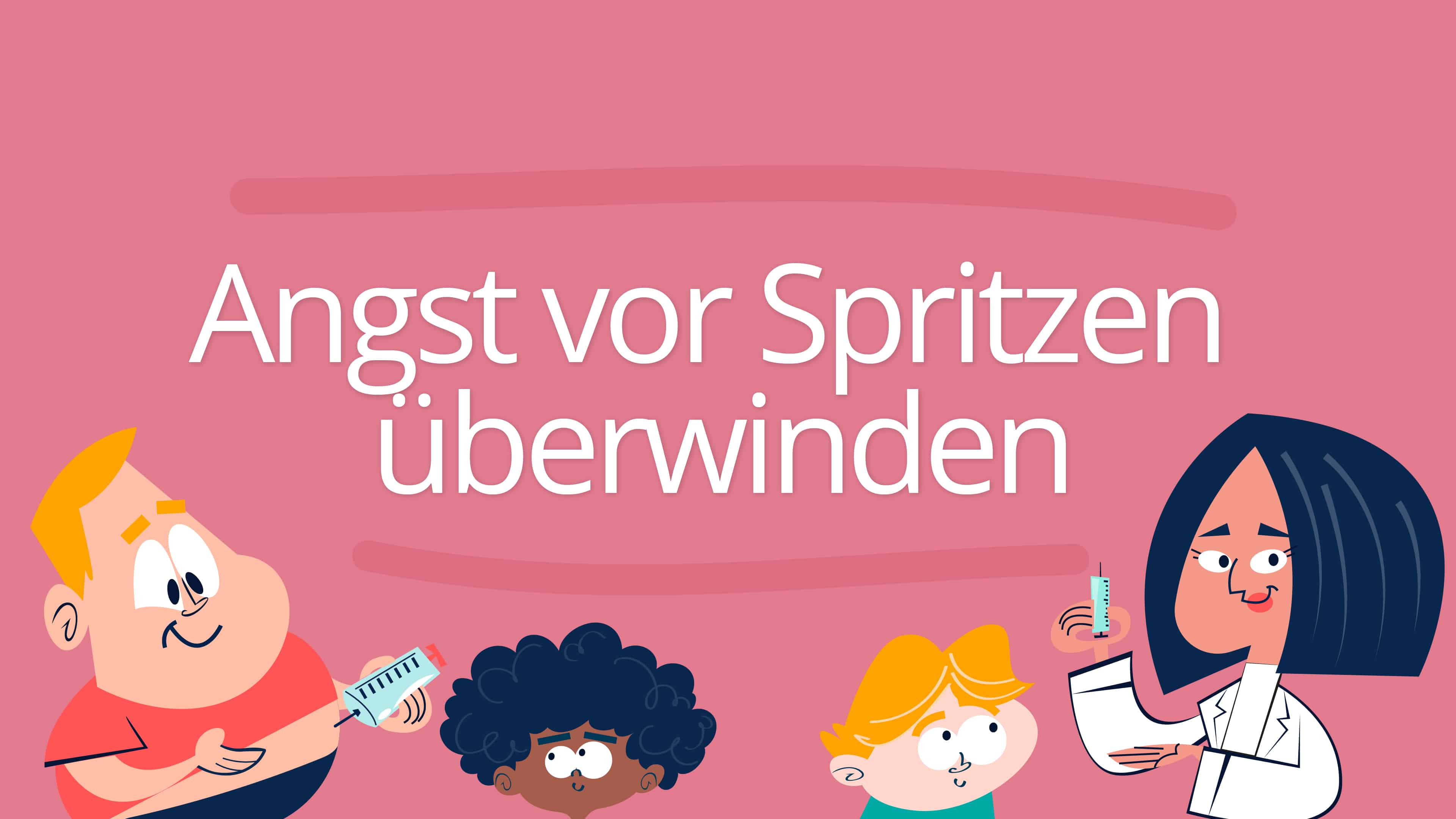 Angst vor Spritzen Kursbild