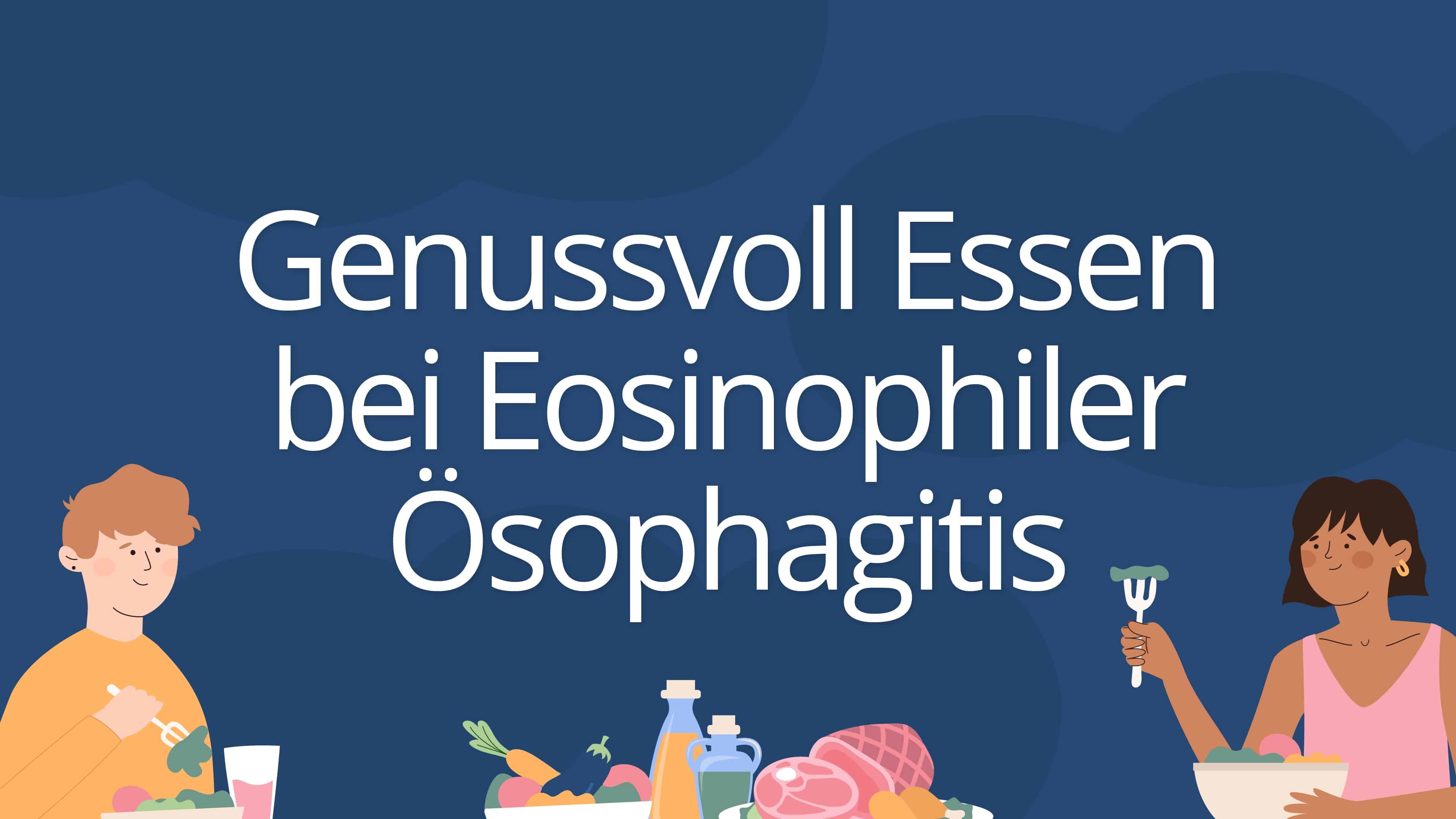 Genussvoll essen bei EOE Kursbild mit Text