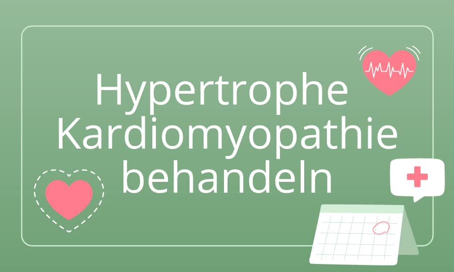 Hypertrophe Kardiomyopathie behandeln Kursbild