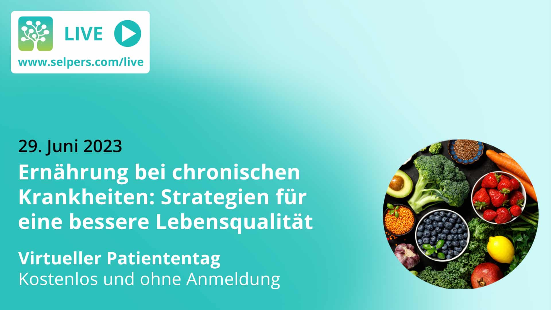 Ernährung bei chronischen Krankheiten: Strategien für eine bessere Lebensqualität